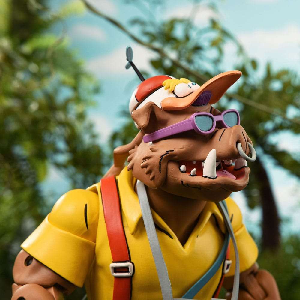 Tmnt Cartoon Vacation Bebop And Rocksteady Af 2-Pk
