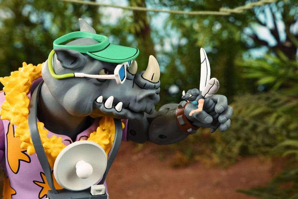 Tmnt Cartoon Vacation Bebop And Rocksteady Af 2-Pk
