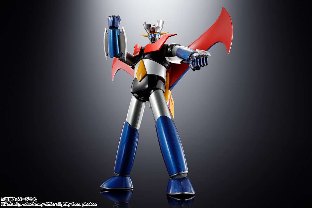 Gx-117 Mazinger Z Kakumei Shinka Power Up Version