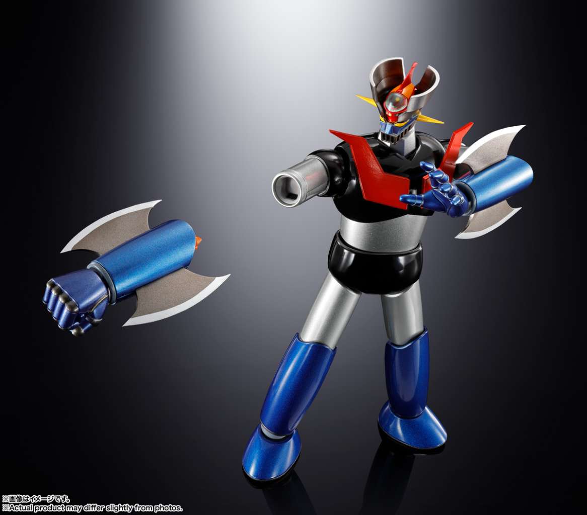 Gx-117 Mazinger Z Kakumei Shinka Power Up Version