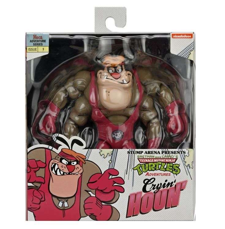 Tmnt Archie Comics Cryin Houn Dlx