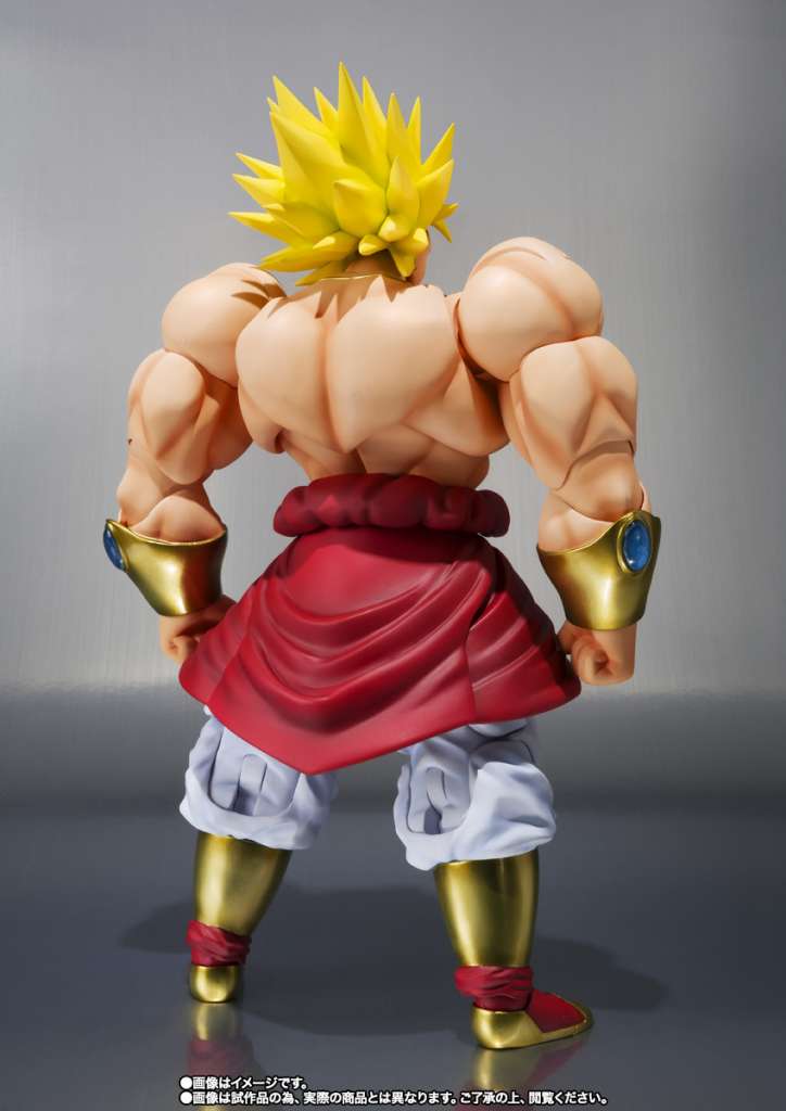 Dragon Ball Broly 40th Ann Reissue Shf