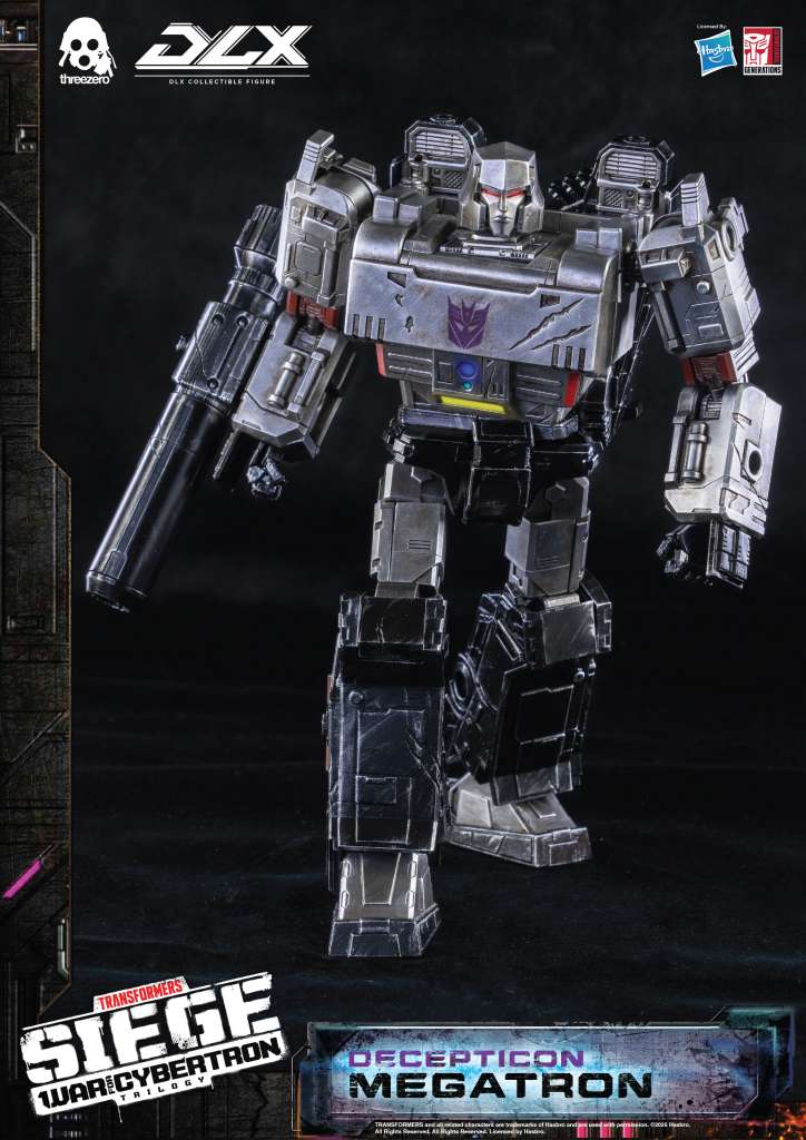 Transfoemers War For Cybertron Trilogy Dlx Megatron