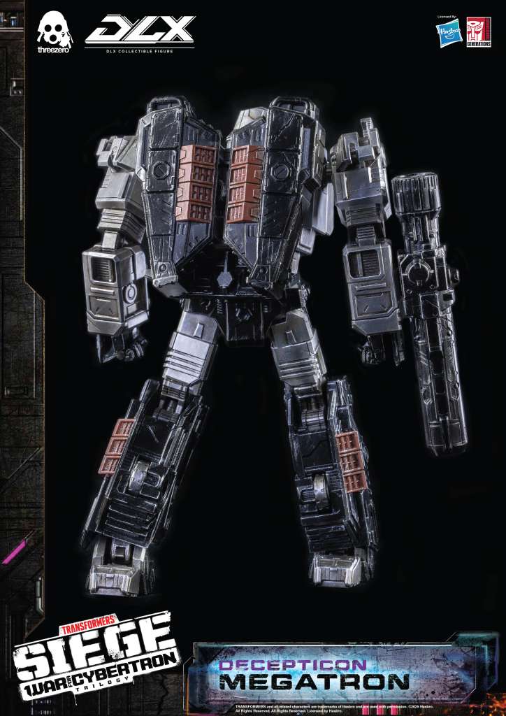 Transfoemers War For Cybertron Trilogy Dlx Megatron