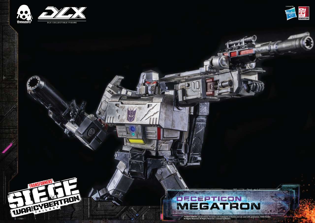 Transfoemers War For Cybertron Trilogy Dlx Megatron