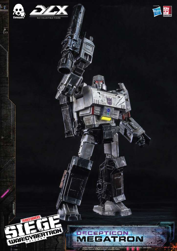 Transfoemers War For Cybertron Trilogy Dlx Megatron