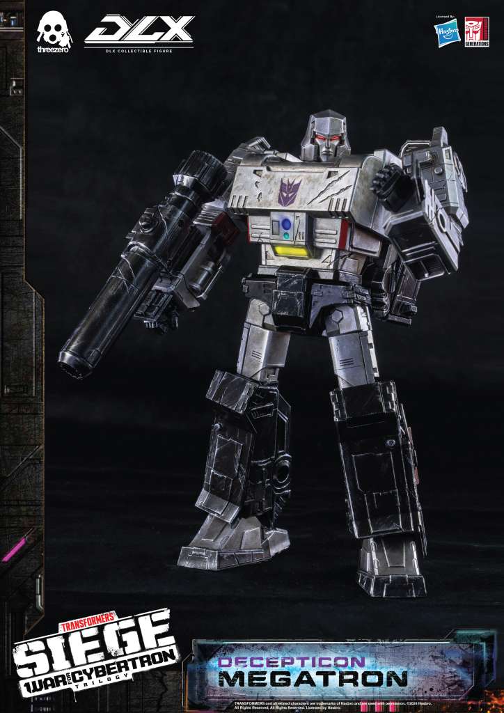Transfoemers War For Cybertron Trilogy Dlx Megatron