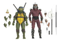 Tmnt 1990 Roof Top Battle Shredder Vs Leo 2-Pack