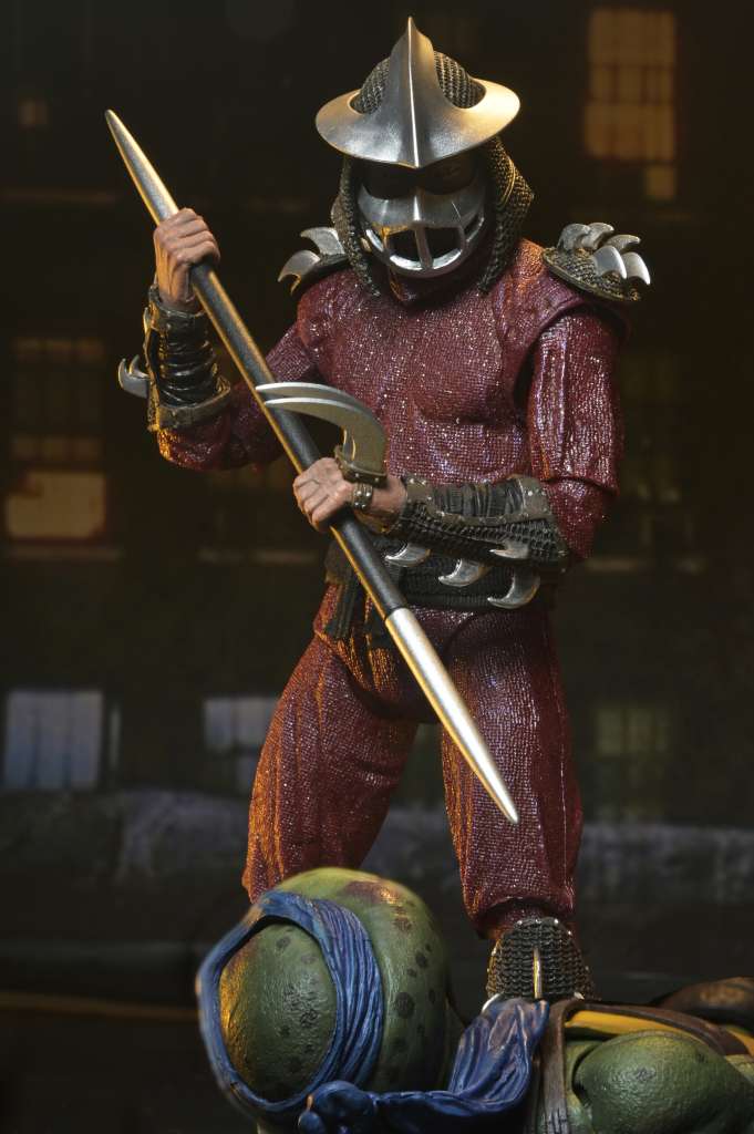 Tmnt 1990 Roof Top Battle Shredder Vs Leo 2-Pack