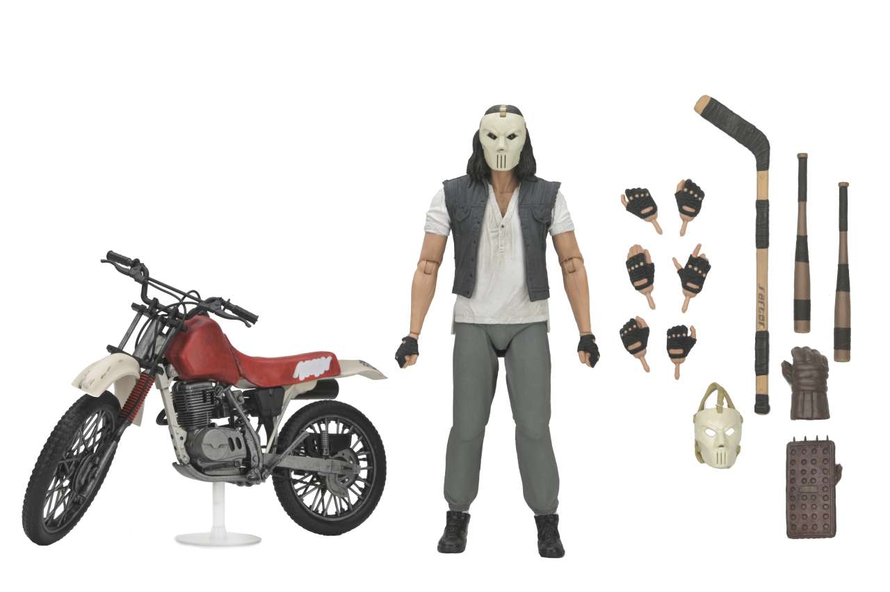 Tmnt 1990 Casey Jones Movie Realization Dlx