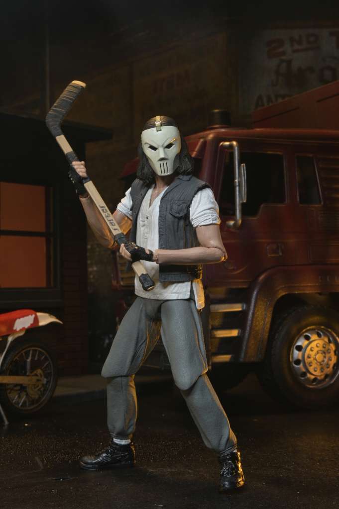 Tmnt 1990 Casey Jones Movie Realization Dlx