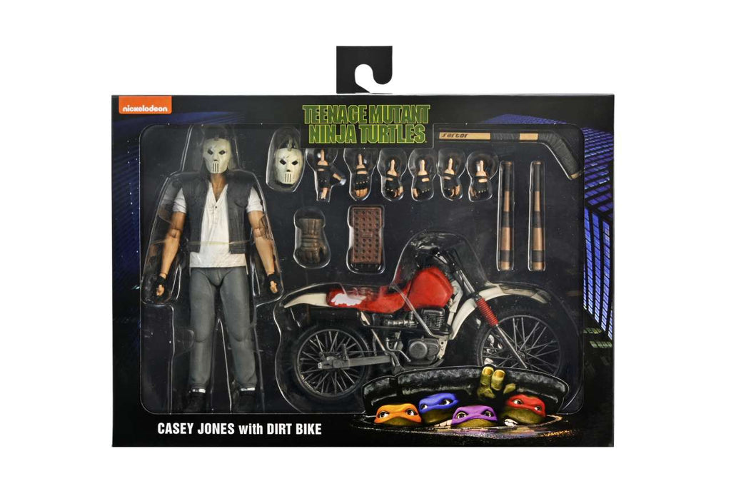 Tmnt 1990 Casey Jones Movie Realization Dlx