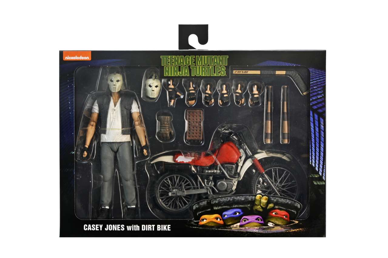 Tmnt 1990 Casey Jones Movie Realization Dlx