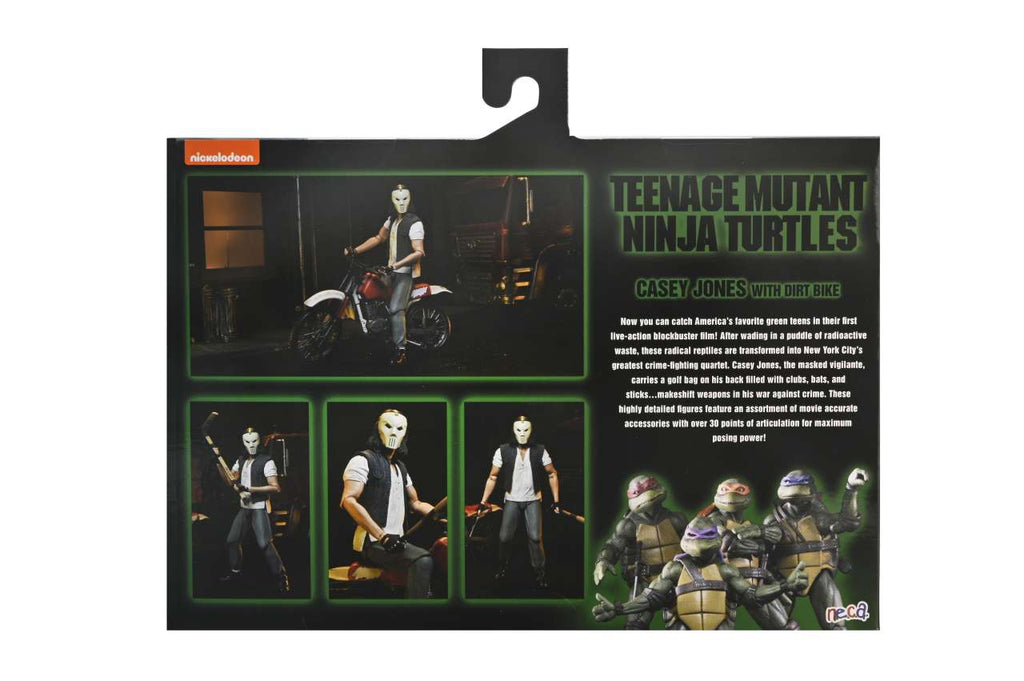 Tmnt 1990 Casey Jones Movie Realization Dlx