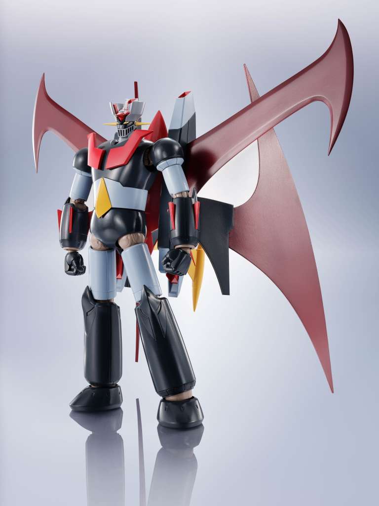 Robot Spirits Grendizer U Mazinger X & Jet Scrander X