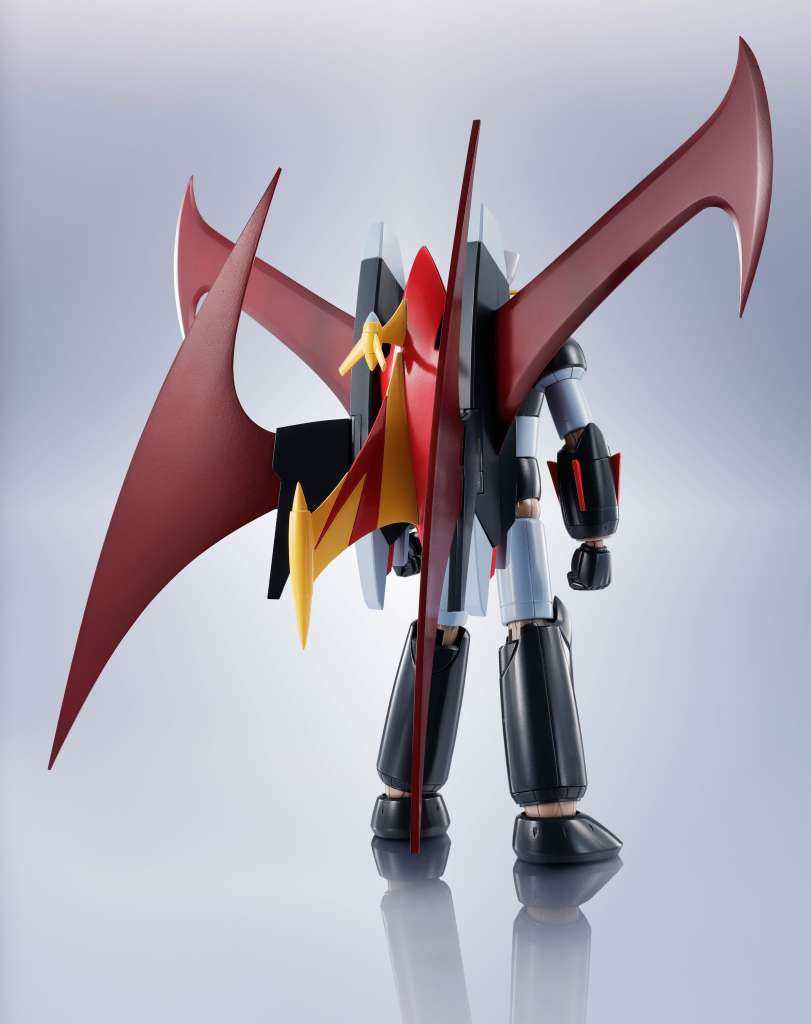 Robot Spirits Grendizer U Mazinger X & Jet Scrander X