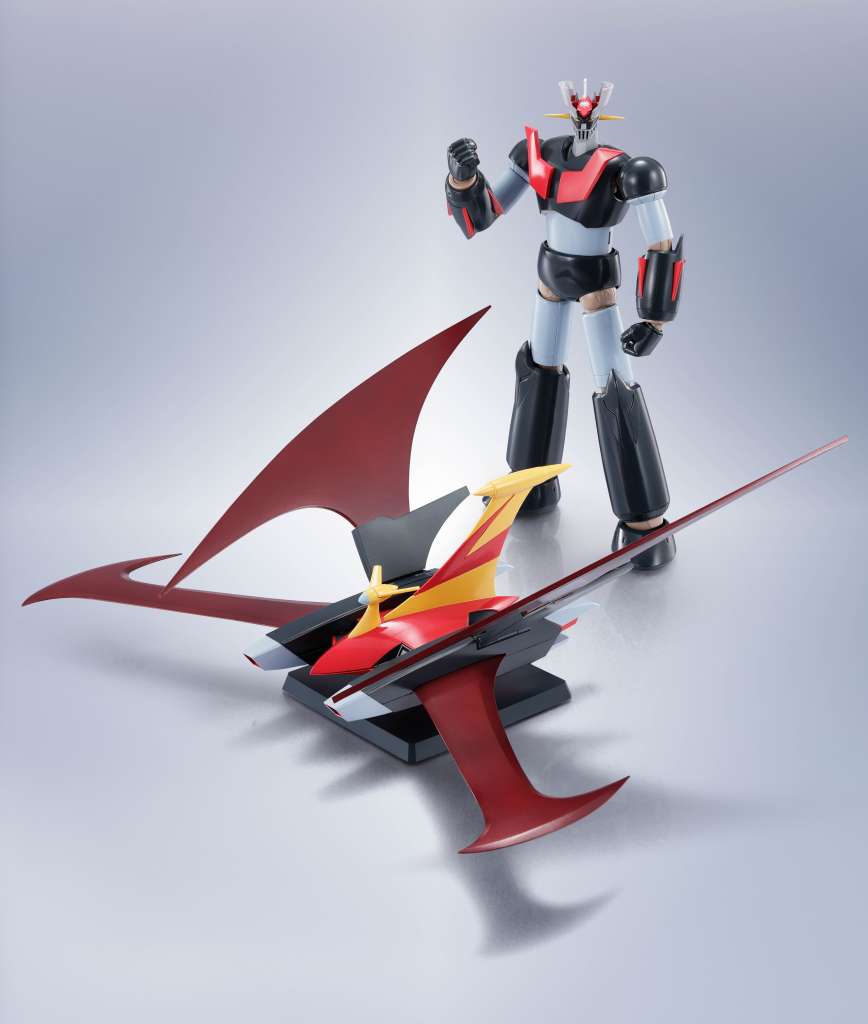 Robot Spirits Grendizer U Mazinger X & Jet Scrander X