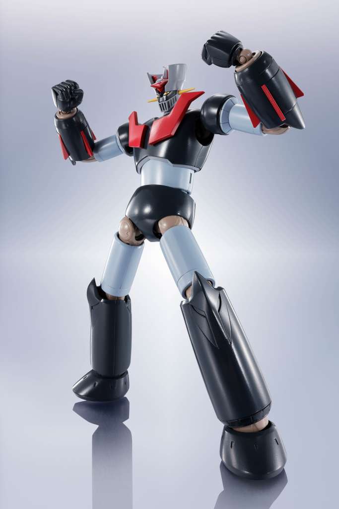 Robot Spirits Grendizer U Mazinger X & Jet Scrander X