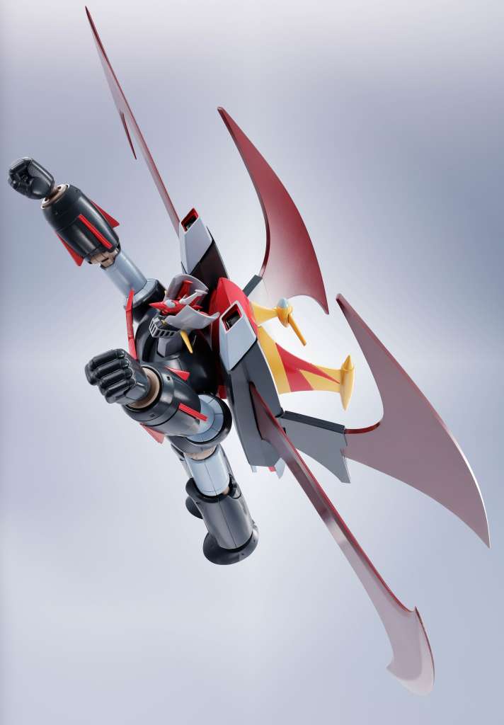 Robot Spirits Grendizer U Mazinger X & Jet Scrander X