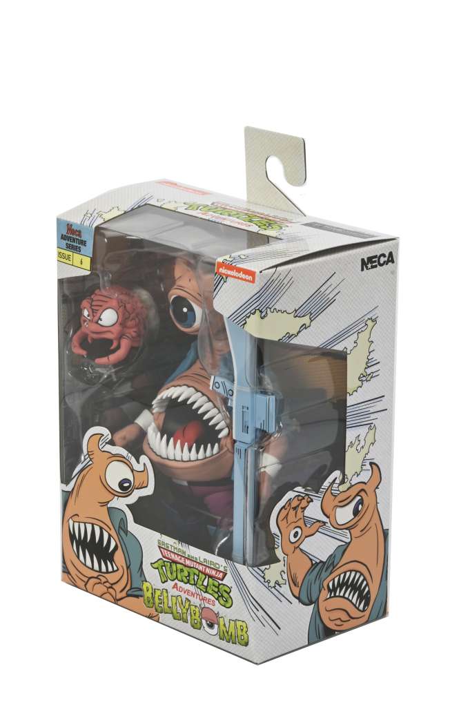 Tmnt Archie Comics Bellybomb