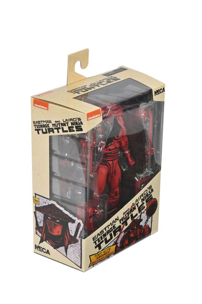 Tmnt Mirage Red & Black Foot Assassin Af