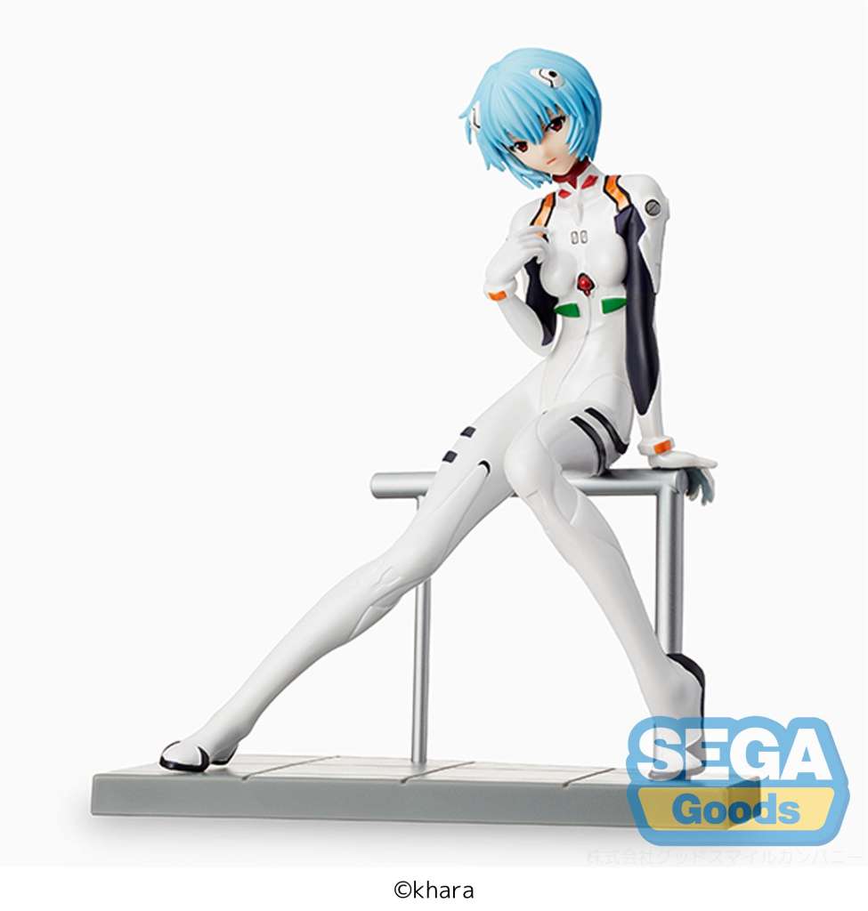 Evangelion: New Theatrical Edition LPM PVC Statue Rei Ayanami