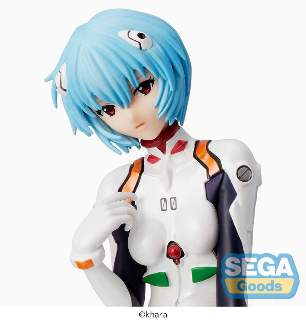 Evangelion: New Theatrical Edition LPM PVC Statue Rei Ayanami