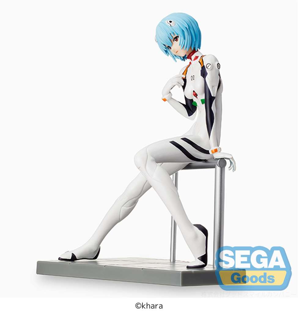Evangelion: New Theatrical Edition LPM PVC Statue Rei Ayanami