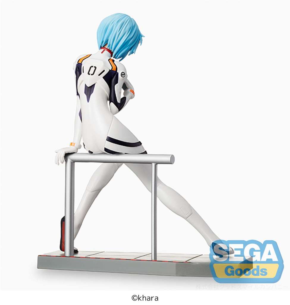 Evangelion: New Theatrical Edition LPM PVC Statue Rei Ayanami