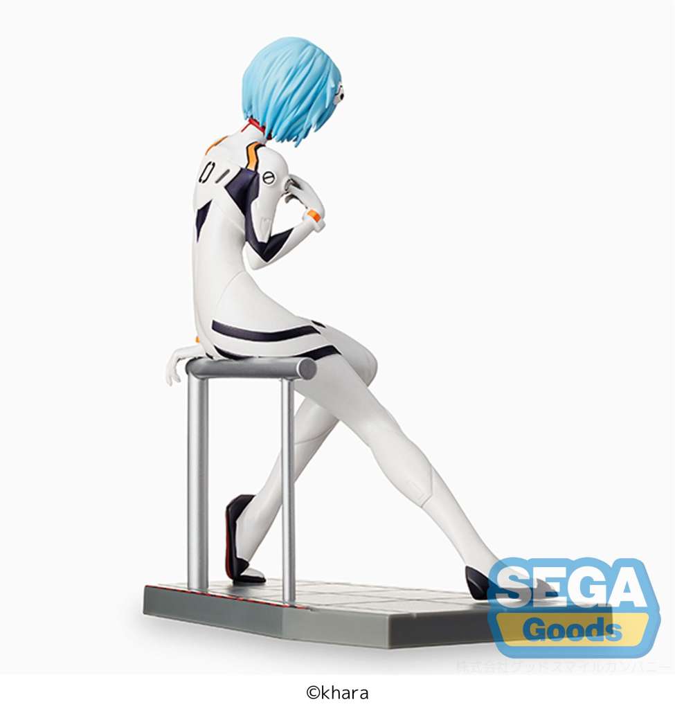 Evangelion: New Theatrical Edition LPM PVC Statue Rei Ayanami