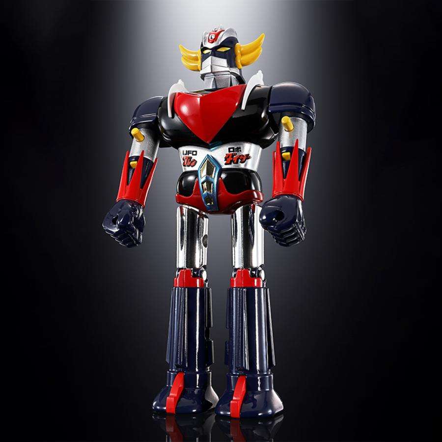 Grendizer & Ufo Spazer Popy Chogokin Deluxe Set Reissue