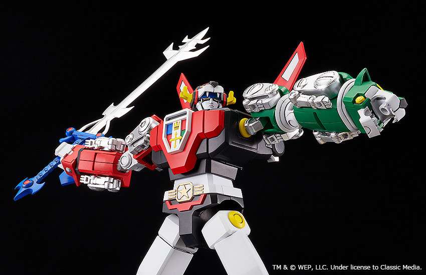 Voltron Moderoid Mk Rerelease