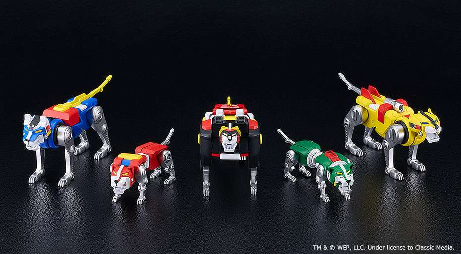 Voltron Moderoid Mk Rerelease