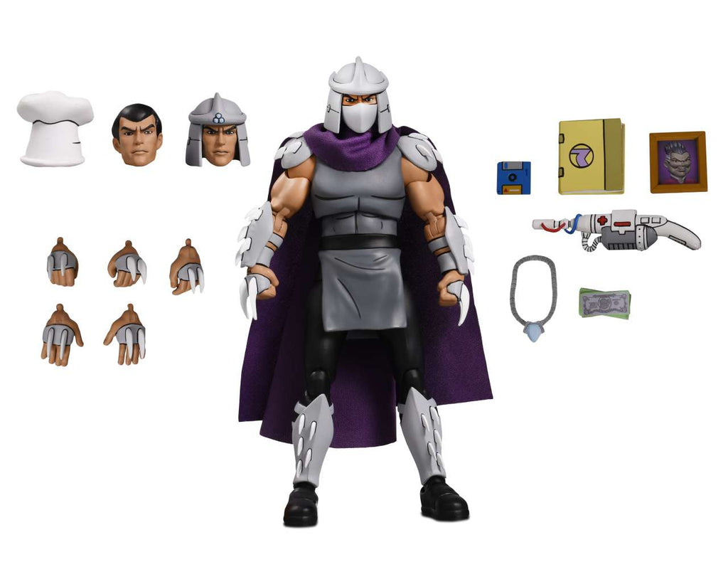 Tmnt Cartoon Shredder Classic Colors Ultmate
