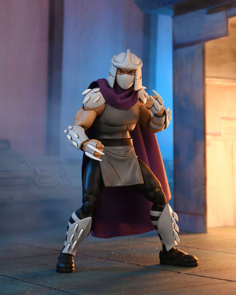 Tmnt Cartoon Shredder Classic Colors Ultmate