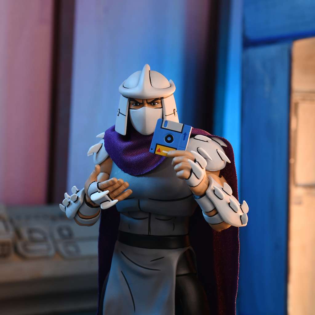 Tmnt Cartoon Shredder Classic Colors Ultmate