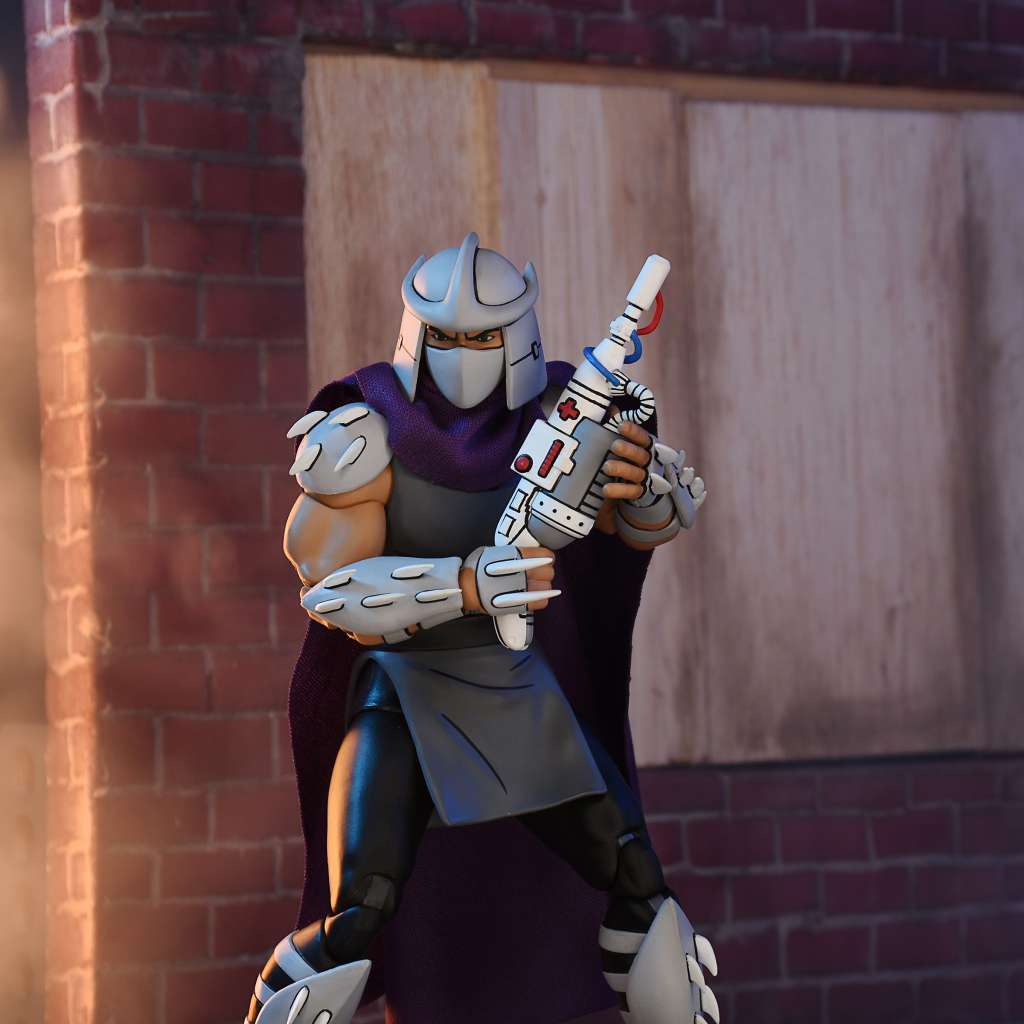 Tmnt Cartoon Shredder Classic Colors Ultmate