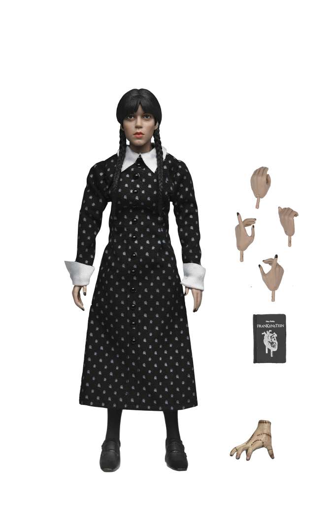 Wednesday Addams Classic Dress Clothed