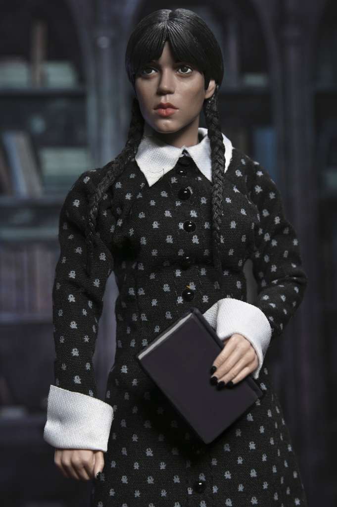 Wednesday Addams Classic Dress Clothed
