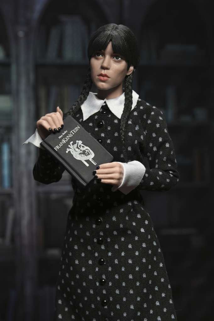 Wednesday Addams Classic Dress Clothed