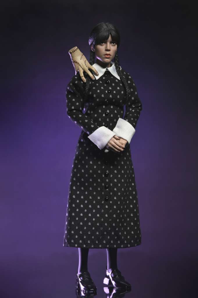 Wednesday Addams Classic Dress Clothed