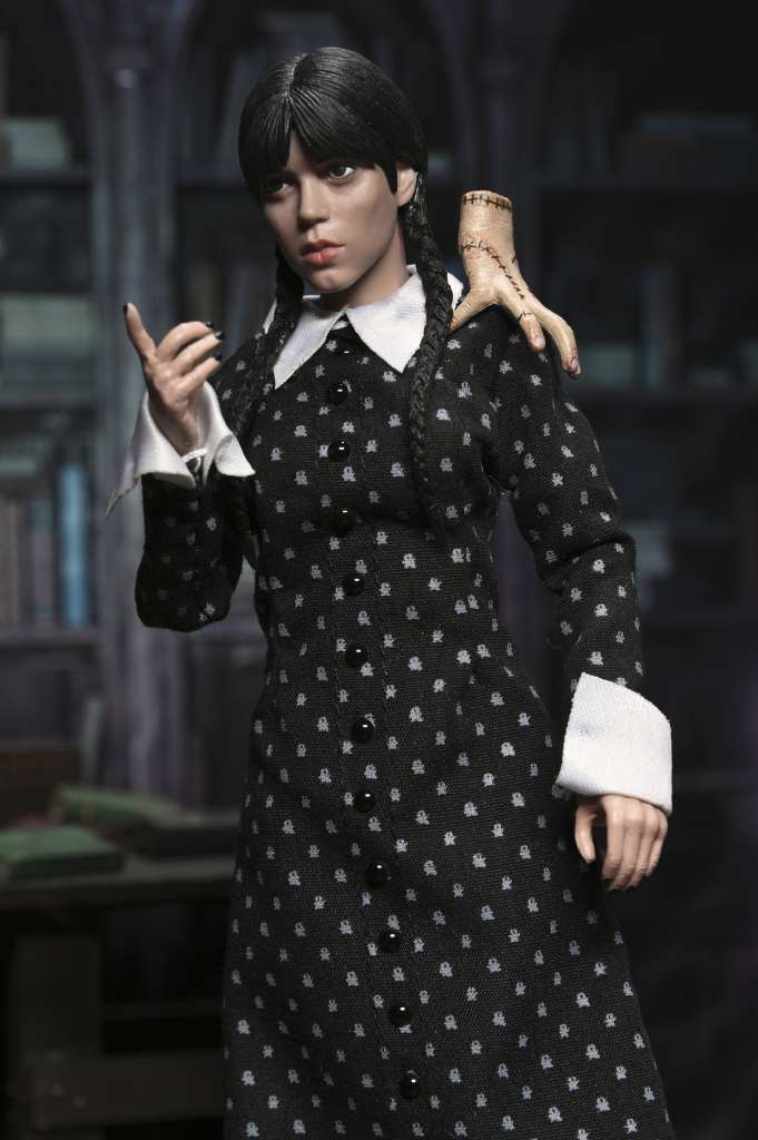 Wednesday Addams Classic Dress Clothed