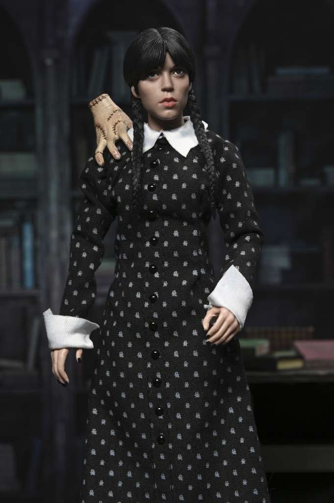 Wednesday Addams Classic Dress Clothed