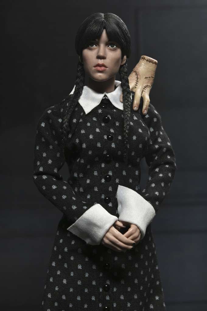 Wednesday Addams Classic Dress Clothed
