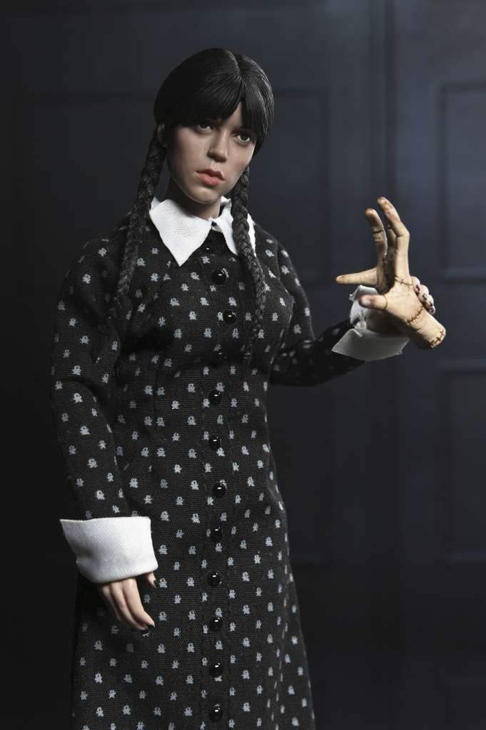 Wednesday Addams Classic Dress Clothed