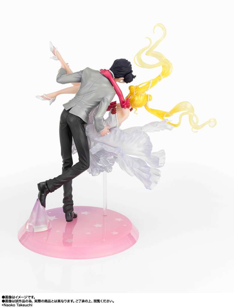 Sailor Moon Usagi ＆ Tuxedo Mask Moonlight Glow Ed Figuarts Zero Chouette