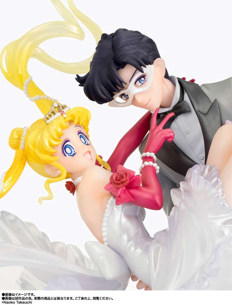 Sailor Moon Usagi ＆ Tuxedo Mask Moonlight Glow Ed Figuarts Zero Chouette