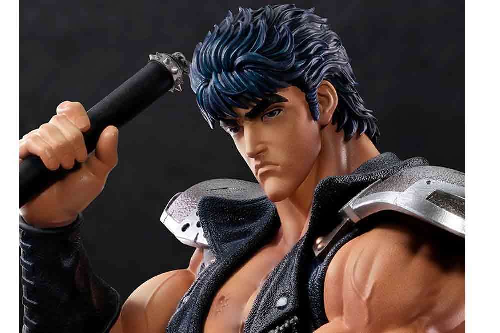 Hokuto No Ken Kenshiro Super Figure Collection 1/10 Pvc Statue
