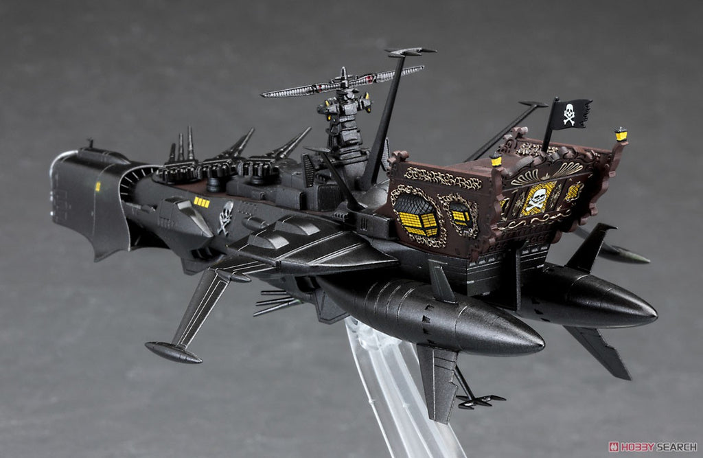 Space Pirate Battleship Arcadia Attack Type