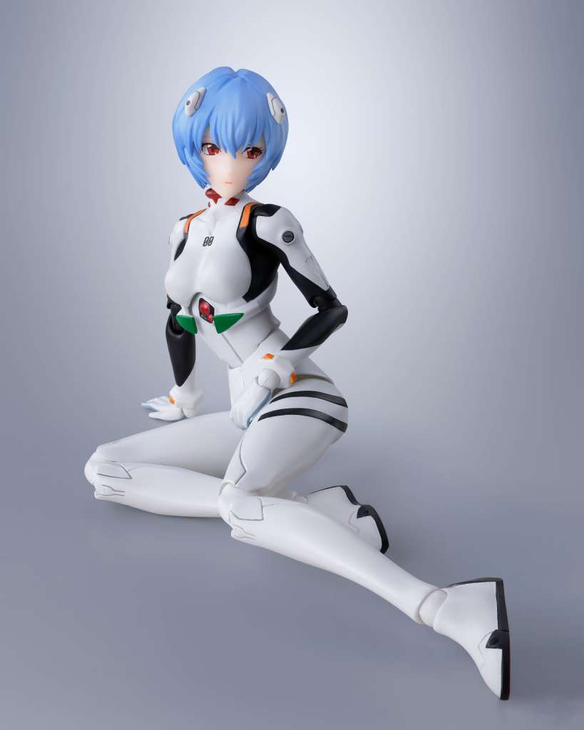 Neon Genesis Evangelion Rei Ayanami S.H.Figuarts